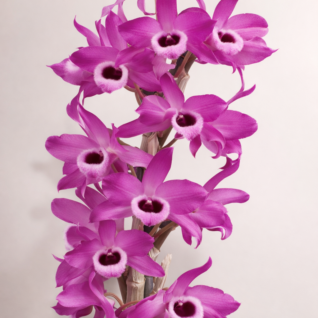 [루반정원]Den. nestor variegated dragon Den.네스터 바리에가타 드래곤
