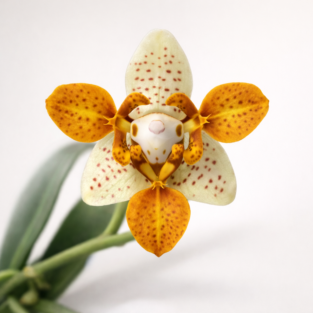 [루반정원]Phal.Mini mark peloric  P.미니 마크 펠로릭
