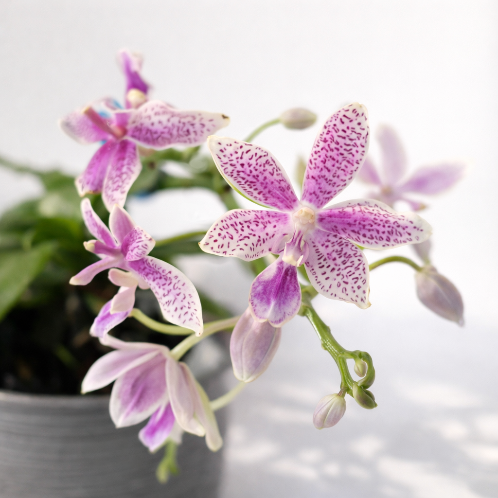 [루반정원]Phal.Equestris xAlmanis미니종