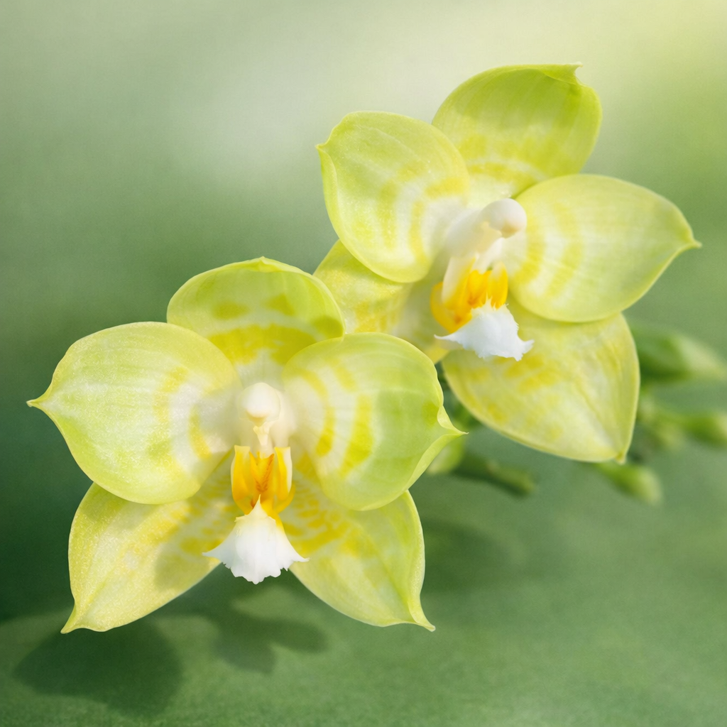 [루반정원]Phal. Chang Yi Green Giant 창이 그린 자이언트 레몬향기!