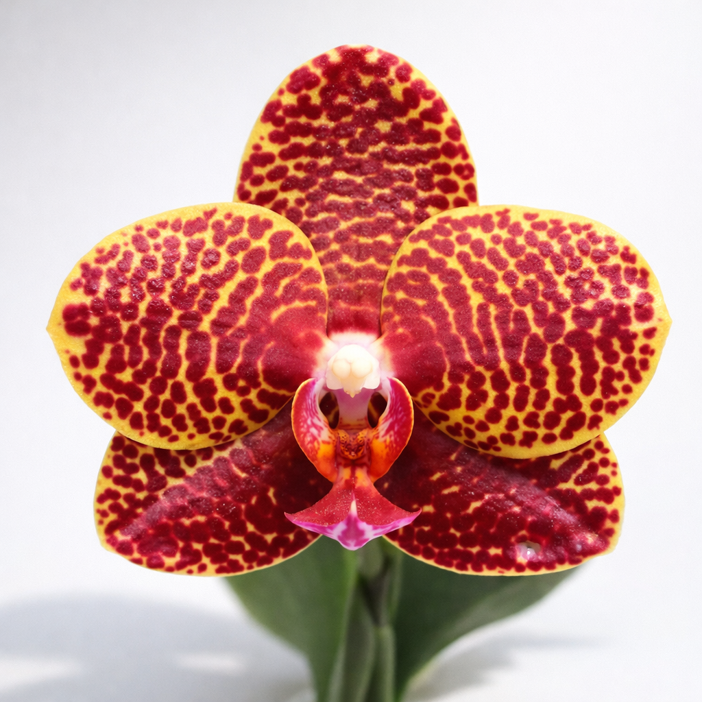 [루반정원]Phal. Chienlung Golden Diamond 치엔룽 골든 다이아몬드  향기좋아요